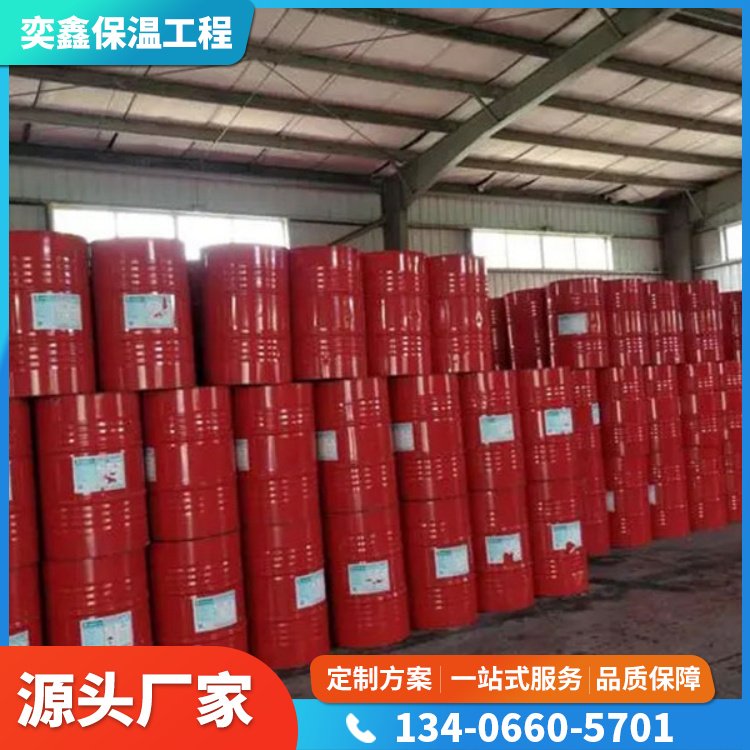 聚氨酯黑白料在防腐保温工程中的应用与优势